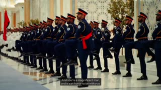 President Trump on the UAE