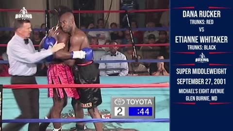 Dana Rucker vs Etianne Whitaker