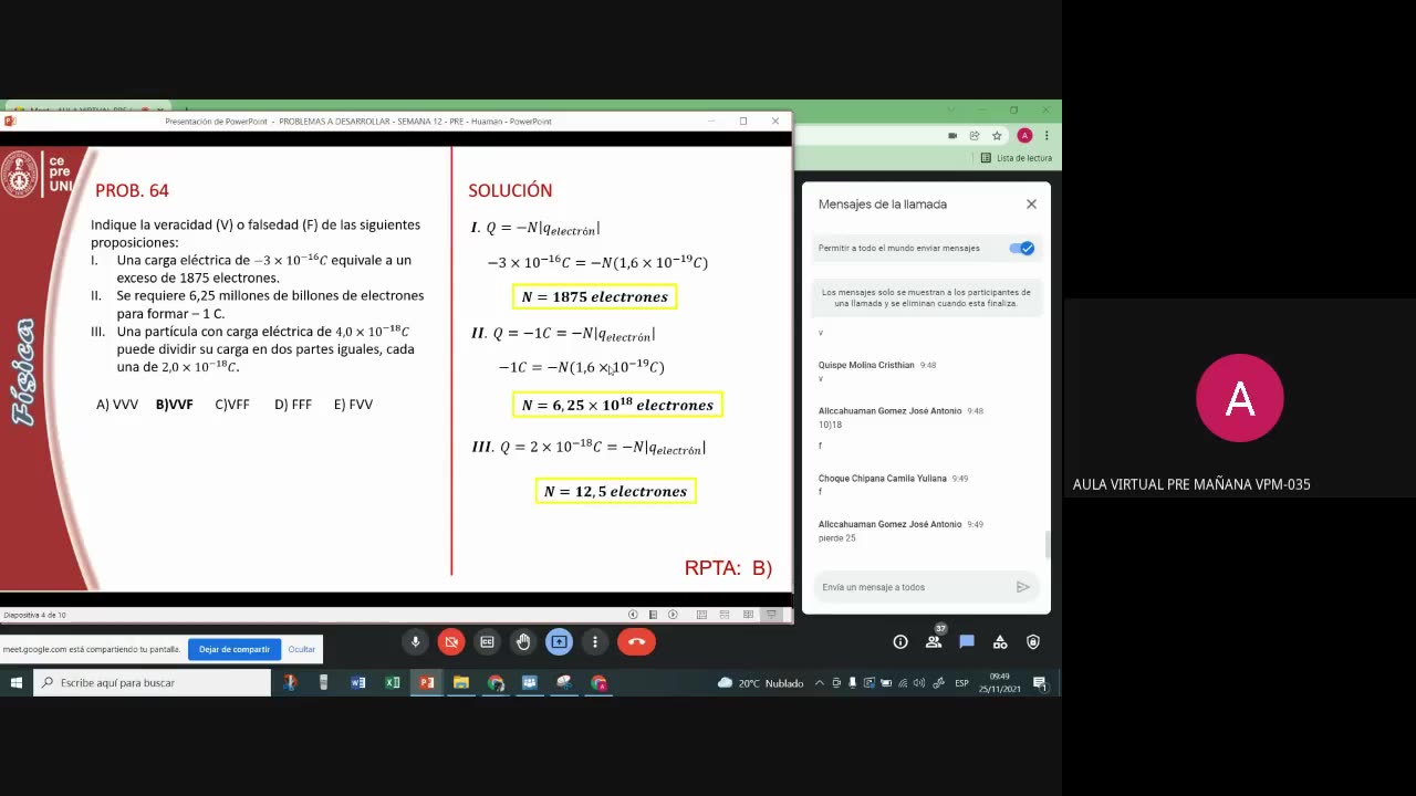 CEPRE UNI 2022 - 1 | Semana 13 | Física S2