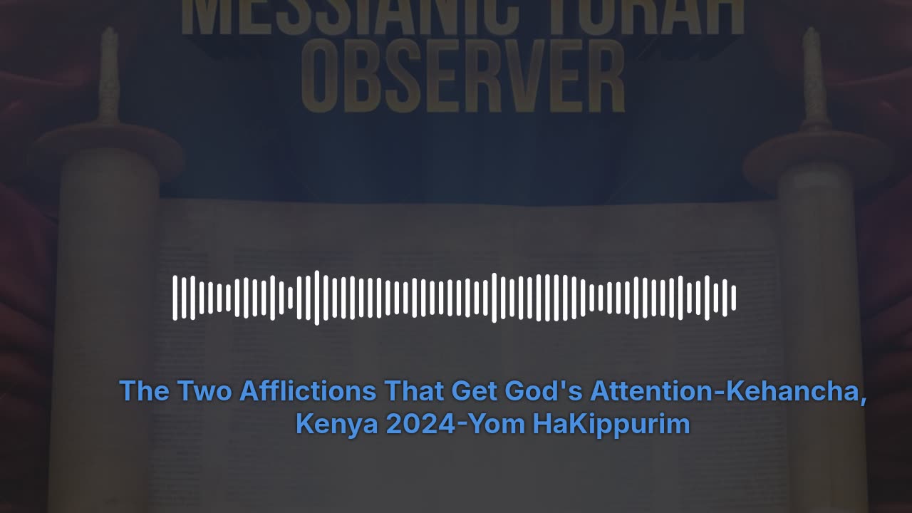 The Two Afflictions That Get God's Attention