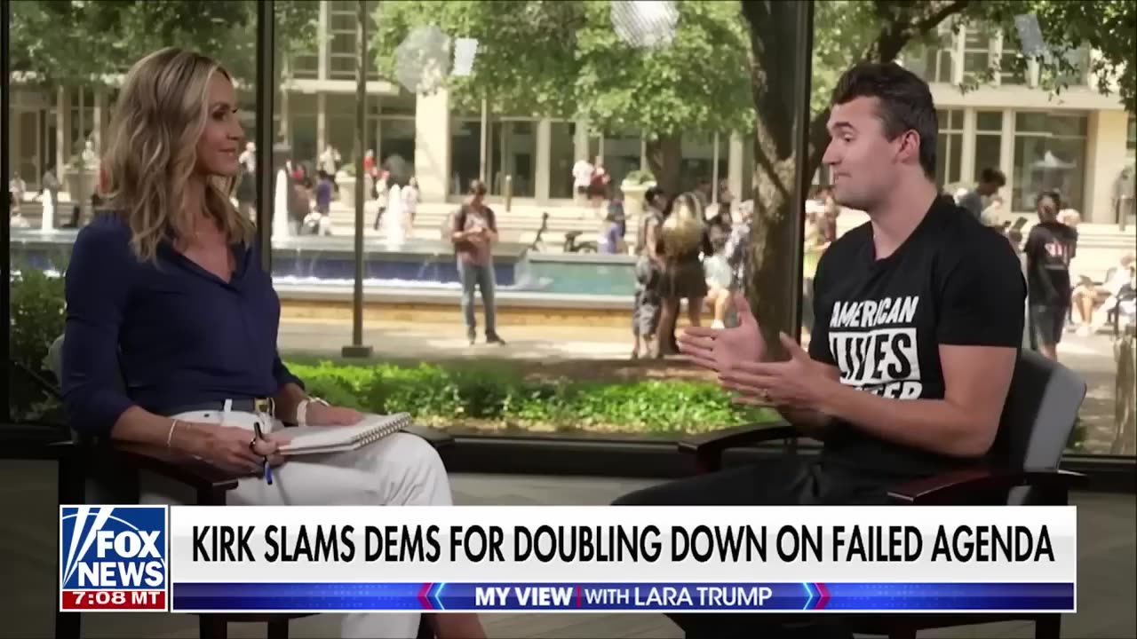 'ISLANDS OF TOTALITARIANISM': Charlie Kirk's take on campus ideologies