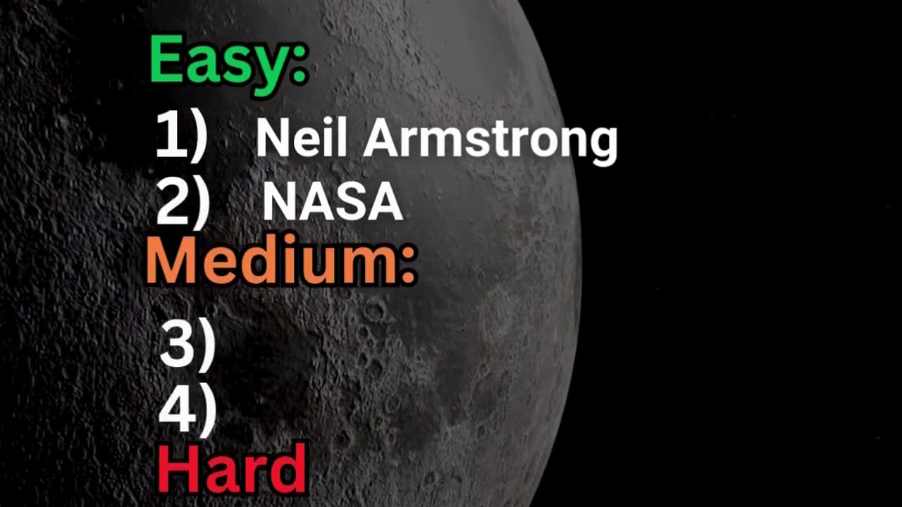 Impossible Moon Trivia! Test Your Space Knowledge