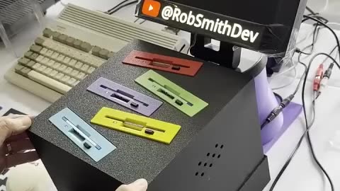Whack-a-mole with floppy disks