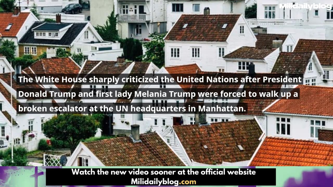 Karoline Leavitt Brings Receipts, Accuses UN of Sabotage After Escalator Break Sparks Fiery