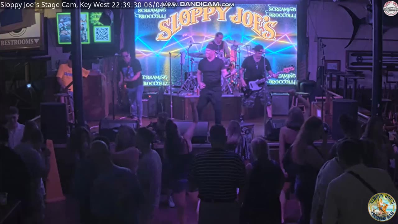JUNE 4 2025 LIVE AT SLOPPY JOE'S BAR PART 15