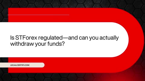 ⚠️ STForex Review – Is It Legit or a Risky Broker?