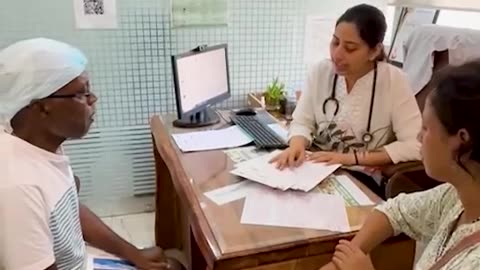 Why HiiMS Meerut Patient Started Crying know the Truth