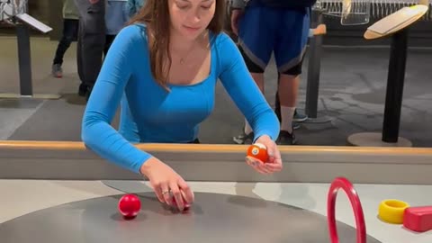 Amazing Swiss Physics Experiment at Technorama