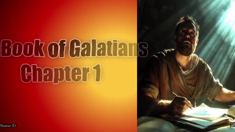 The Book of Galatians Chapter 1