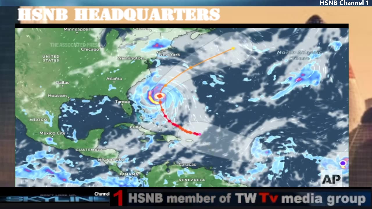 HSNB Skyline Channel 8 - live reatsream from Eutelsat9b