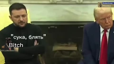 Zelensky Called Our VP A What?