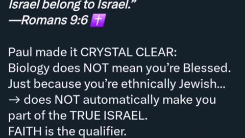 Israel → [THEY] are LAST FOR A REASON!!! (Read Description)