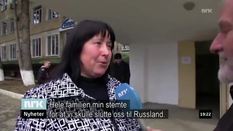 Befolkningen i Sevastopol bekjenner seg til Russland, ikke Ukraina