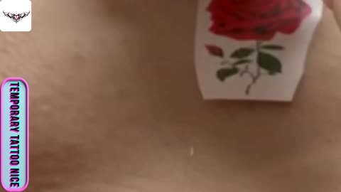 red rose tattoo stickers#temporarytattoo #temporarytattoos #temporarytattosticker