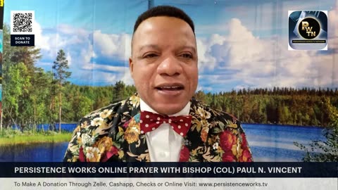 WATCH: PERSISTENCE WORKS ONLINE PRAYER