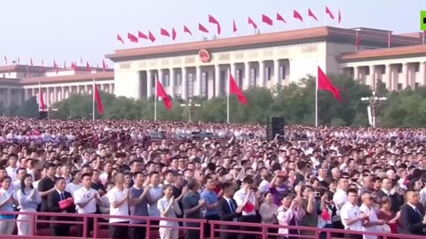 The festivities have begun…