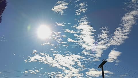 SUN + CLOUDS + REFLECTION + SPOTTING 🌤☀️🌞