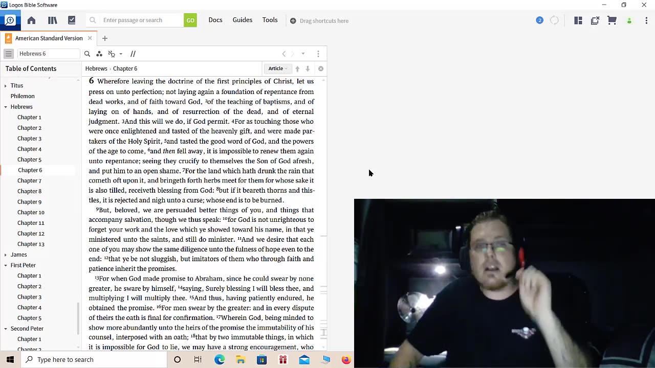 there is spiritual work to be done [The Bride of Christ]