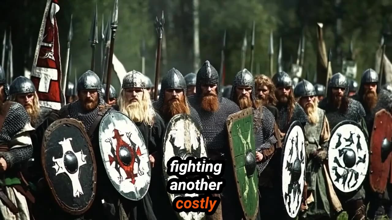 0042 The Treaty That Created Normandy – Vikings vs. Franks (Ancestors of France & Denmark_ 911)