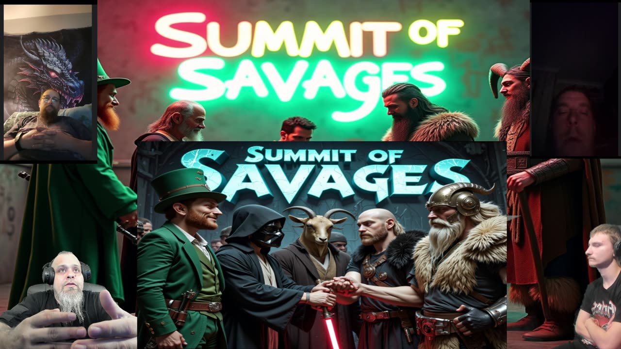 Summit of Savages episode #4 Magic or fraud and weirdo weather