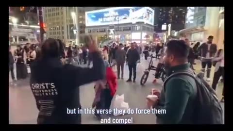 Christan vs Muslim