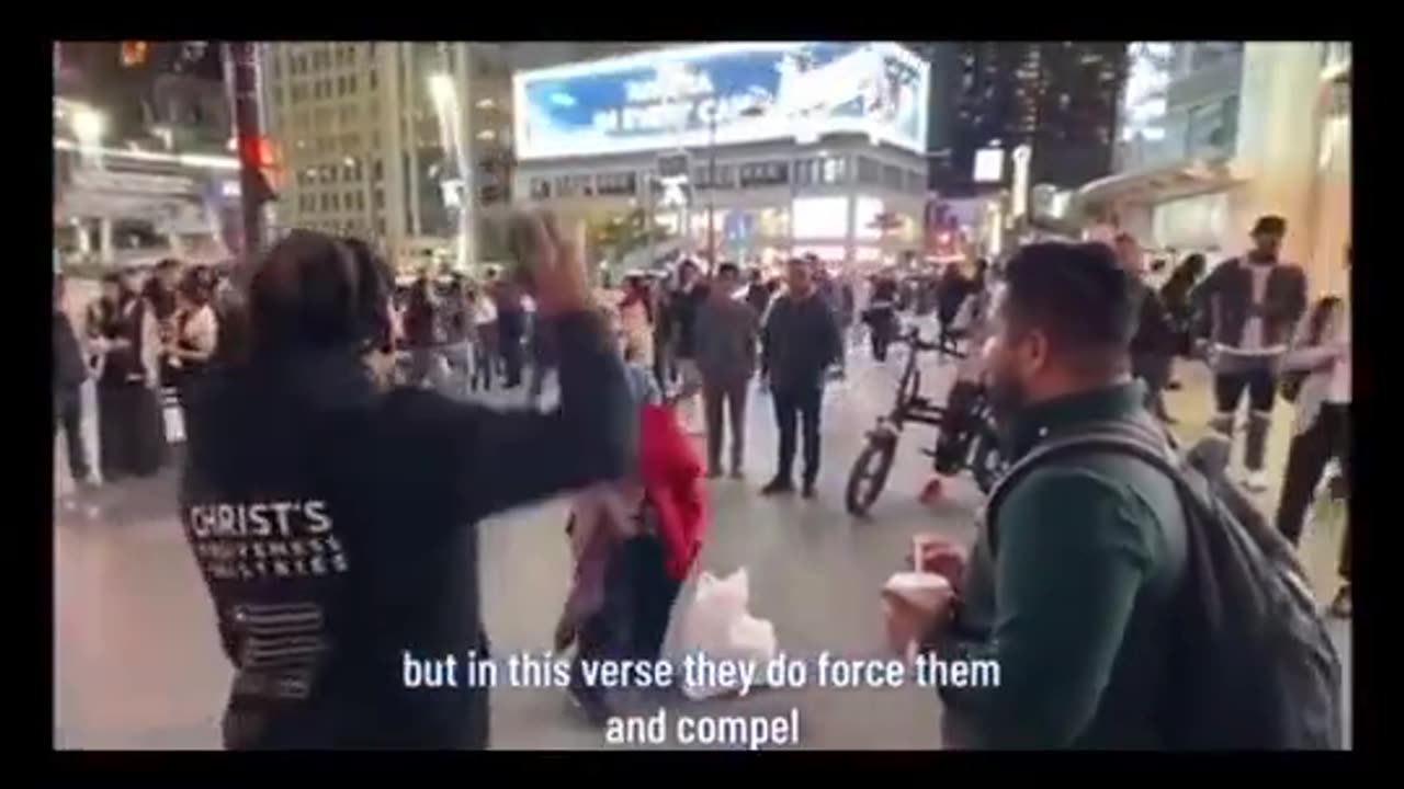 Christan vs Muslim