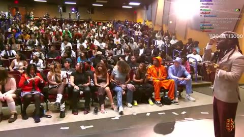 Streamer University First Day Orientiation!