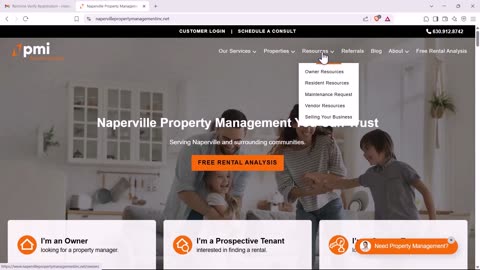 Resident Portal Setup and Access - PMI Service Group
