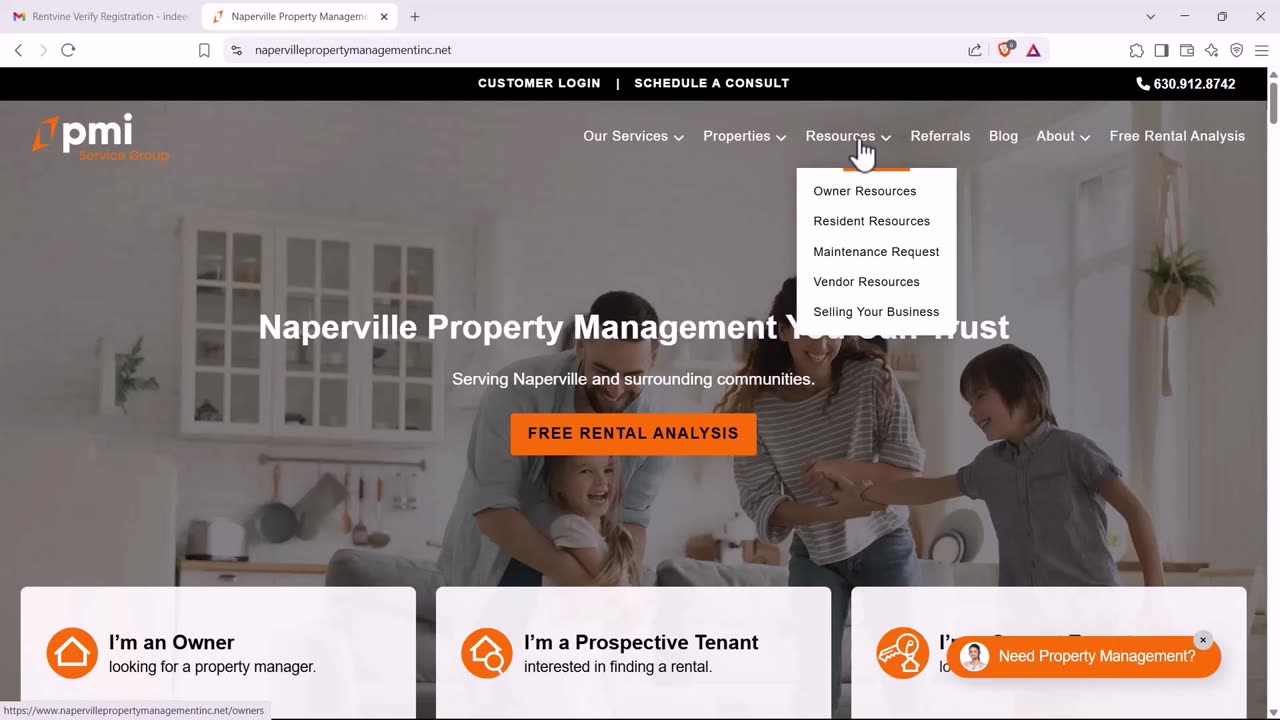 Resident Portal Setup and Access - PMI Service Group
