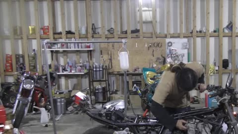 Turning a Junk Motorcycle Into a Gem