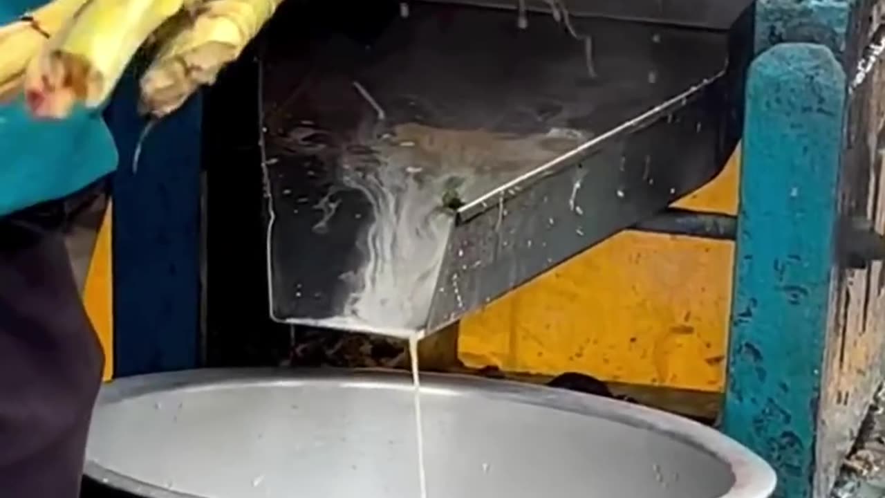 Sugar cane juice