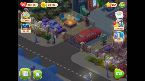 Homescapes: level 1752-1760