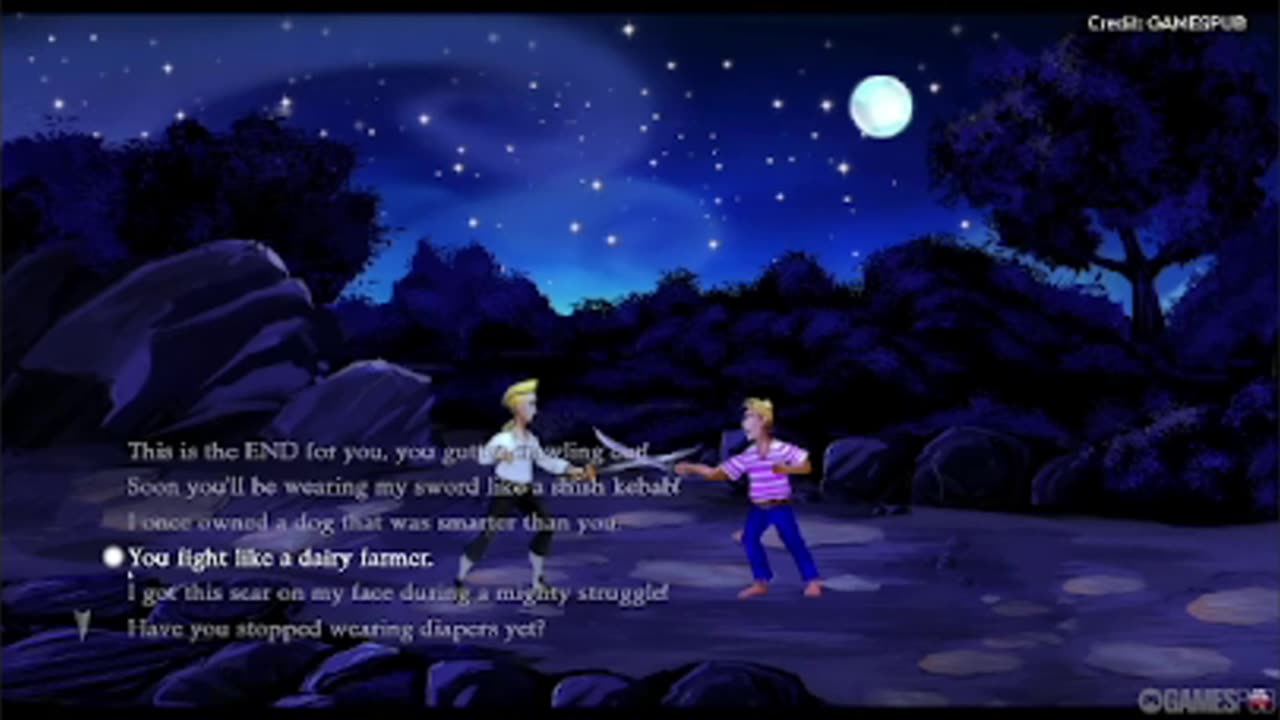 Road to 1000 Games #2 The Secret of Monkey Island