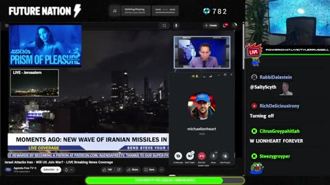 NICK ON INFOWARS LIVE AT 1PM CENTRAL! TRUMP TO STRIKE IRAN? WW3 LIVE! TUES YAP
