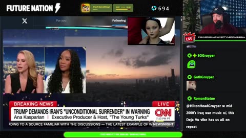 NICK ON INFOWARS LIVE AT 1PM CENTRAL! TRUMP TO STRIKE IRAN? WW3 LIVE! TUES YAP