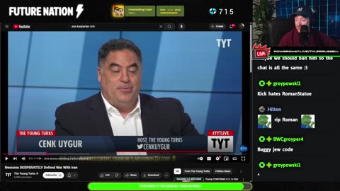 NICK ON INFOWARS LIVE AT 1PM CENTRAL! TRUMP TO STRIKE IRAN? WW3 LIVE! TUES YAP