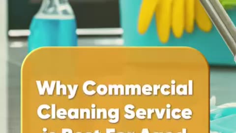 Why Commercial Cleaning Service is Best For Aged Care Facilities