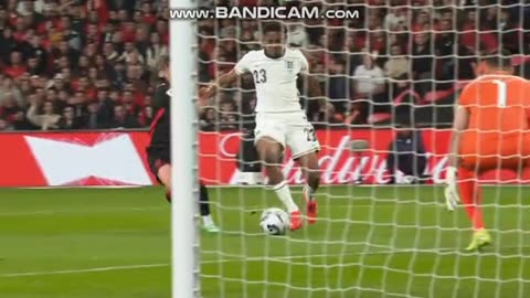 gol england vs albania