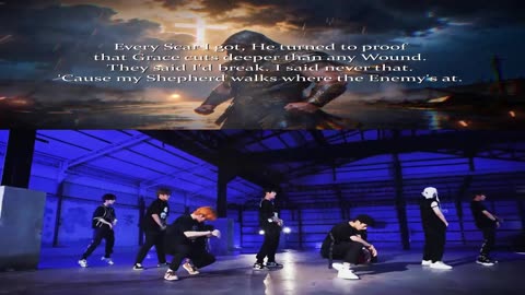 Chosen Bars ~ Warrior of God {L} Remix 1 { Dance Ver. } Christcore Slowed PC FX