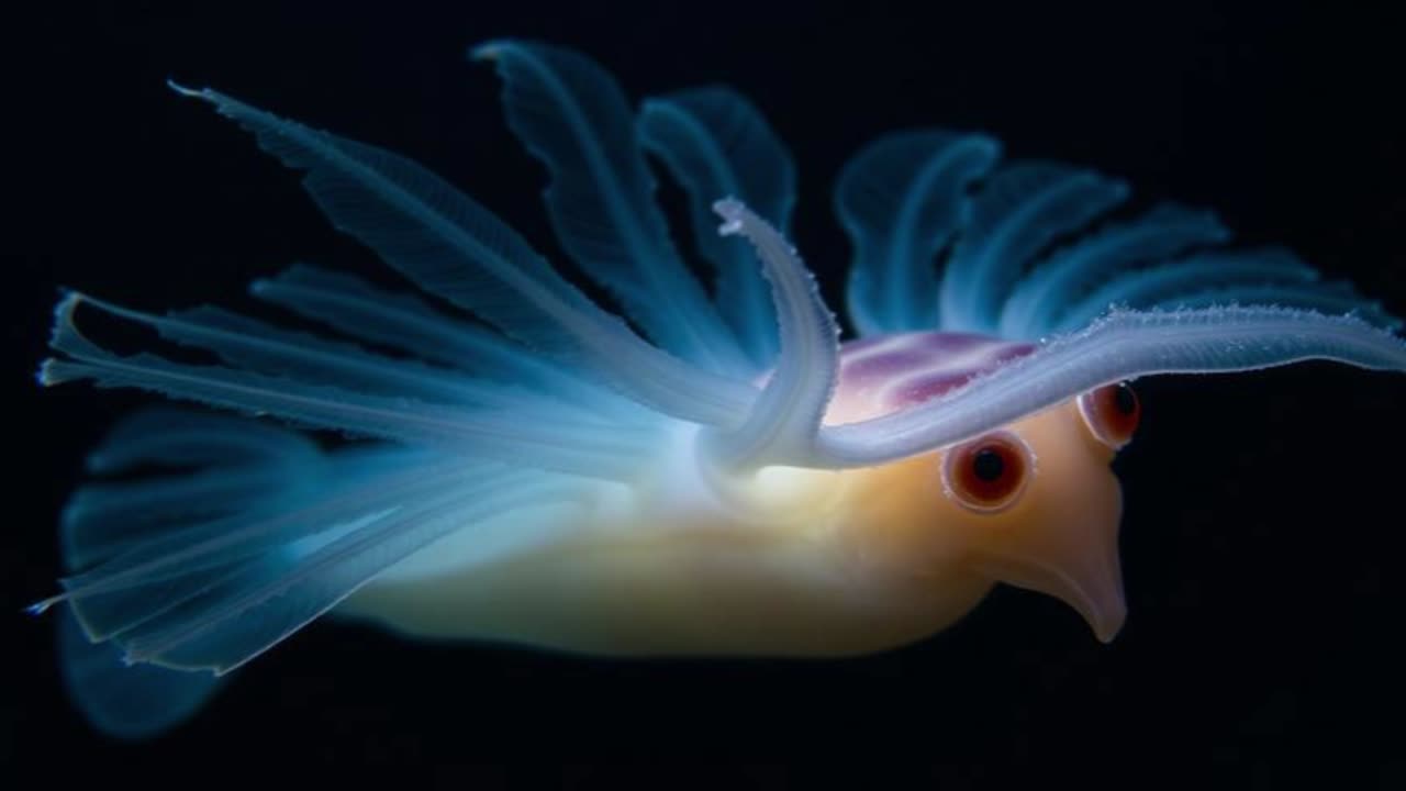 Command the Abyss: Reveal the Deep Giant Grimpoteuthis bathynectes