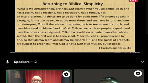 Shepherds Heart Fellowship - Ep81 - Modern and Biblical Gatherings Contrasted