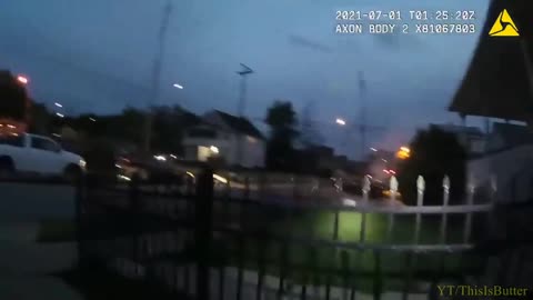 BODYCAM: Suspect Rams Cruiser, Takes Off, Crashes, Dies From Self Inflicted Gunshot Wound