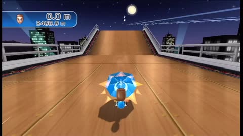 Wii Play: Motion - Wind Runner Long Jump