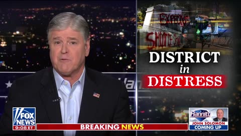'HOW'S IT WORKING OUT?': Hannity Hits Dems for Ignoring 'Glaring Problems' in D.C.