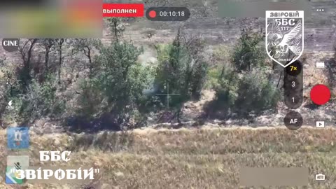 Wild Footage of Drone Strikes and Bombing Runs On Russian Positions