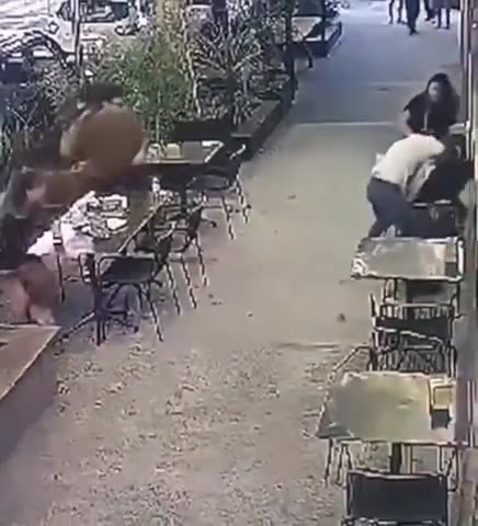 The usual suspect robs two girls