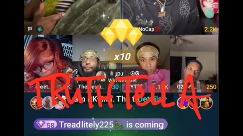 21BADBITCH TEAM PK WITH NOCAP, DREBABY, DAREALSUPABIHH, MRS. DIVERSE & MORE