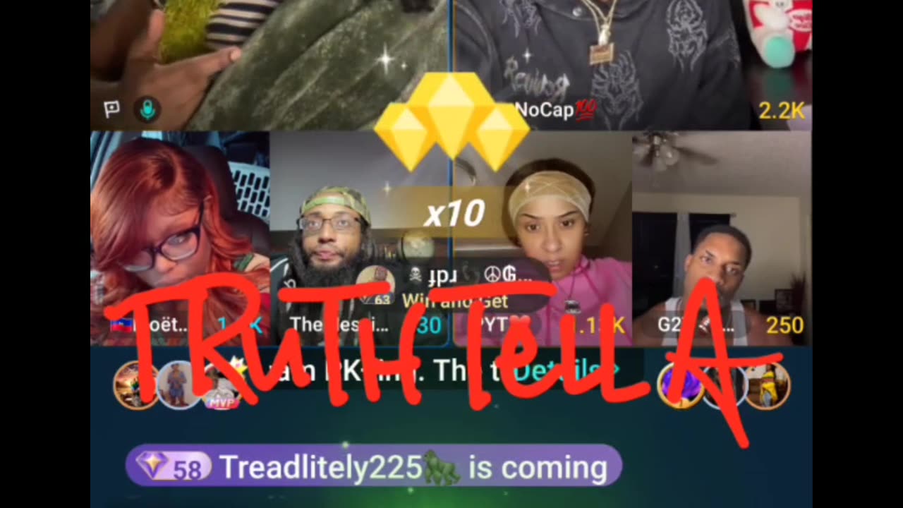 21BADBITCH TEAM PK WITH NOCAP, DREBABY, DAREALSUPABIHH, MRS. DIVERSE & MORE