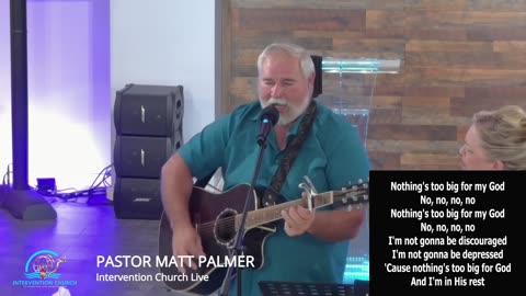 Intervention Church Live Services