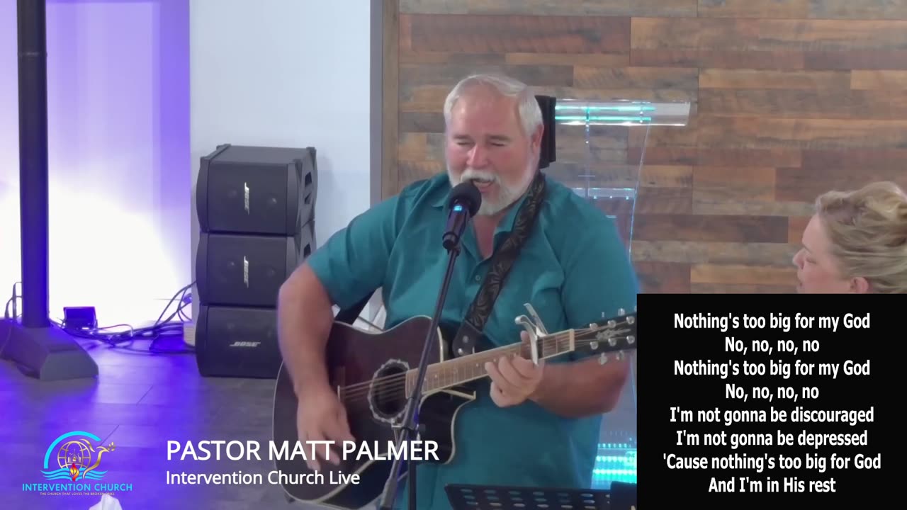 Intervention Church Live Services